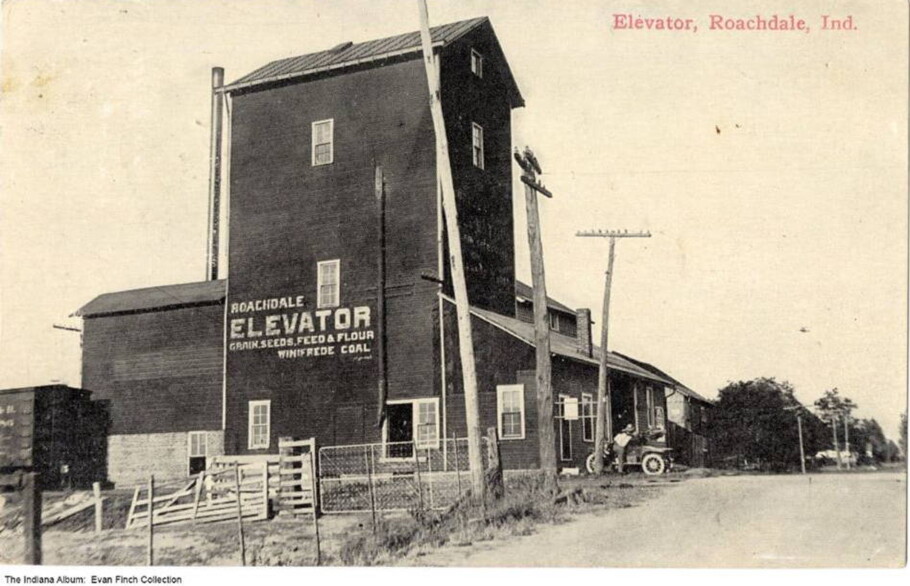 Roachdale Elevator Putnam